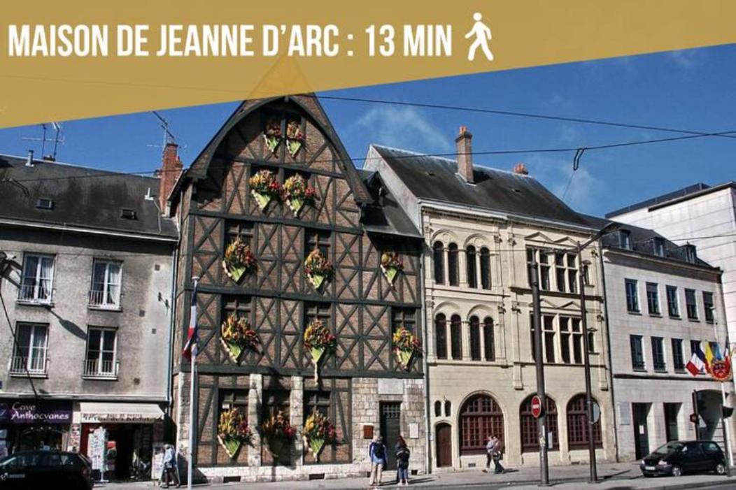 La Madeleine Maison *T3* Lägenhet Orléans Exteriör bild