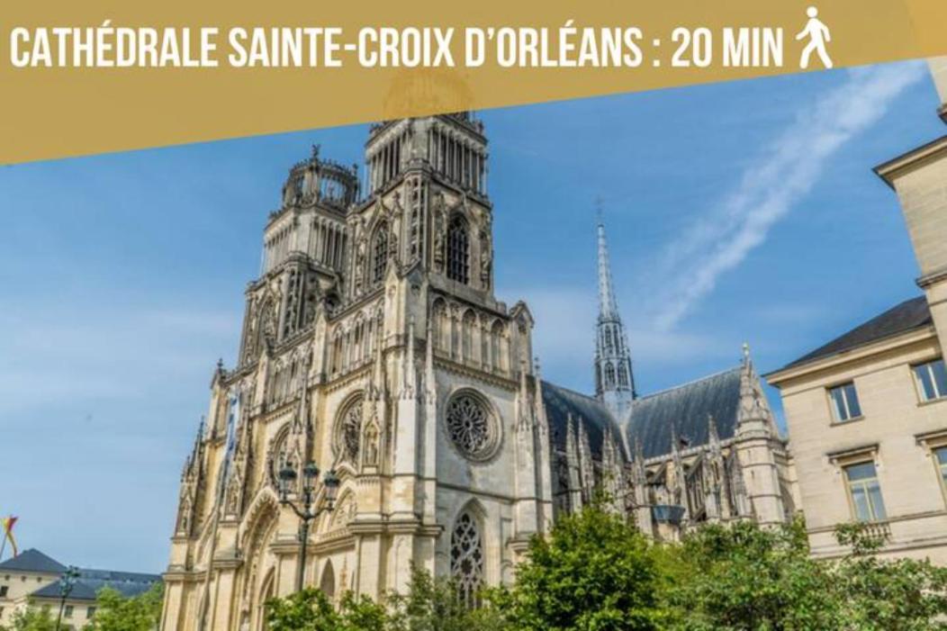 La Madeleine Maison *T3* Lägenhet Orléans Exteriör bild
