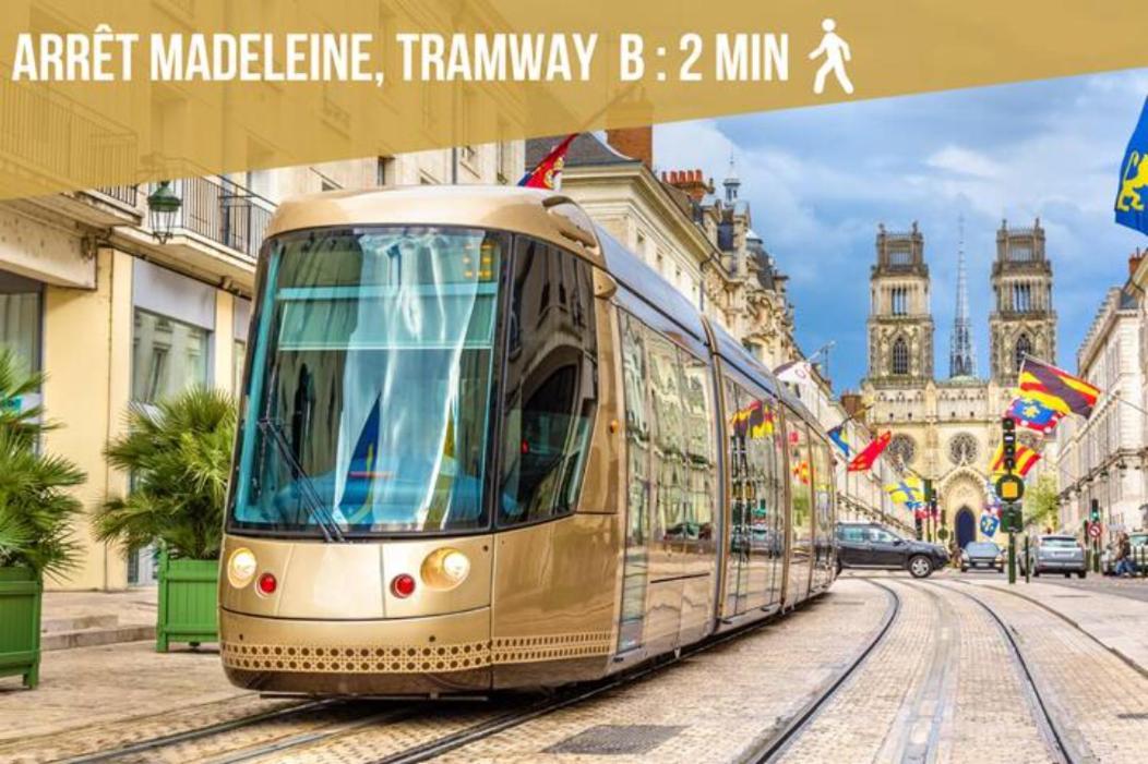 La Madeleine Maison *T3* Lägenhet Orléans Exteriör bild